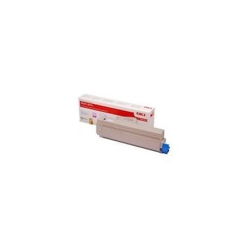 Oki MC873-MC883 45862815 10.000 Sayfa Magenta Kırmızı Toner