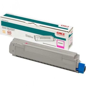 Oki MC873-MC883 45862815 10.000 Sayfa Magenta Kırmızı Toner