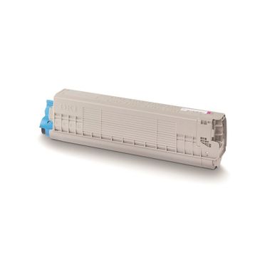 Oki MC873-MC883 45862815 10.000 Sayfa Magenta Kırmızı Toner
