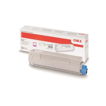 Oki MC873-MC883 45862815 10.000 Sayfa Magenta Kırmızı Toner