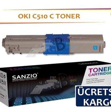 Oki OK-C310C C310 C330 C331 C510 C511 C530 C531 MC351 MC352 MC362 MC361 MC561 MC562 Mavi Muadil Toner