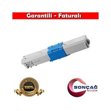 Oki OK-C310C C310 C330 C331 C510 C511 C530 C531 MC351 MC352 MC362 MC361 MC561 MC562 Mavi Muadil Toner