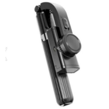Okmore Gimbal L08 Anti Shake Profesyonell 360 Bluetooth Telefon Tutucu ve Tripod