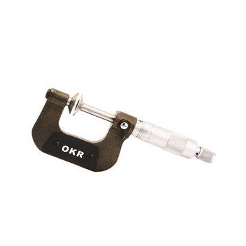 Okr 0-25 mm Şapkalı Dişli Dış Çap Mikrometre