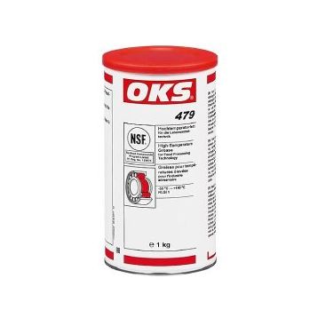 OKS 479 1 kg Gıda Onaylı Yüksek Sıcaklık Gres Yağı