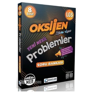 Oksijen 8. Sınıf Problemler Soru Bankası