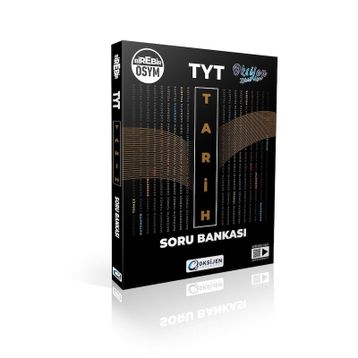 Oksijen TYT Tarih Soru Bankası