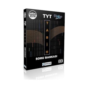 Oksijen TYT Tarih Soru Bankası