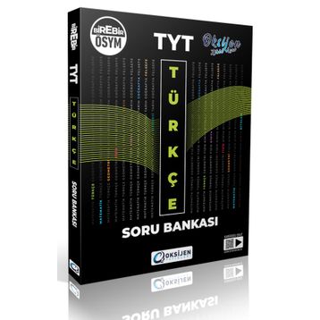 Oksijen Tyt Türkçe Soru Bankası