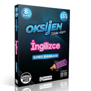 Oksijen Yayınları LGS İngilizce Soru Bankası