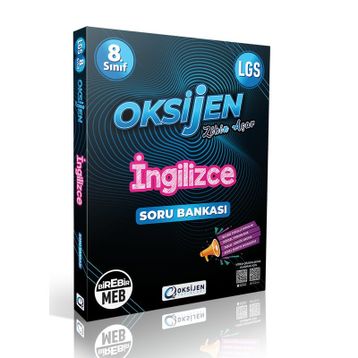 Oksijen Yayınları LGS İngilizce Soru Bankası