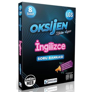 Oksijen Yayınları LGS İngilizce Soru Bankası