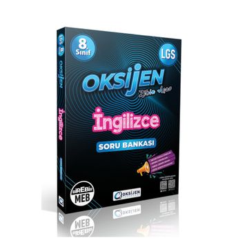 Oksijen Yayınları LGS İngilizce Soru Bankası