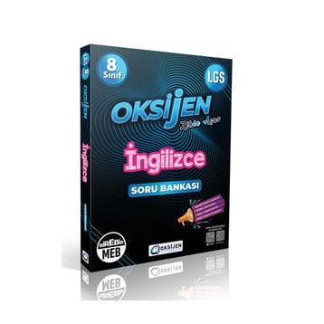 Oksijen Yayınları LGS İngilizce Soru Bankası