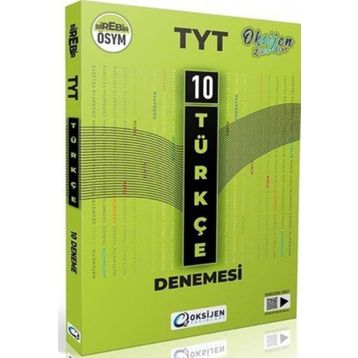 Oksijen Yayınları TYT Türkçe 10 Branş Denemesi