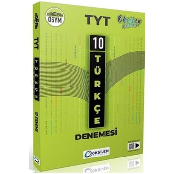 Oksijen Yayınları TYT Türkçe 10 Branş Denemesi