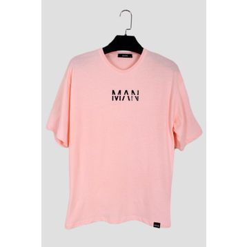 Oksit Crash Man African Erkek Oversize Tshirt