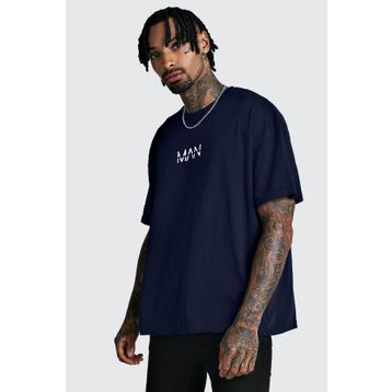 Oksit Crash Man African Erkek Oversize Tshirt