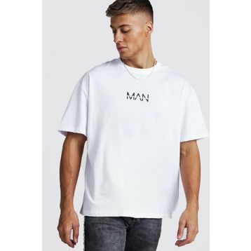 Oksit Crash Man African Erkek Oversize Tshirt
