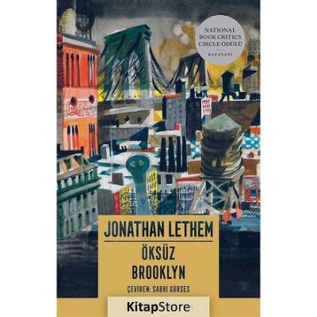 ÖKSÜZ BROOKLYN - JONATHAN LETHEM
