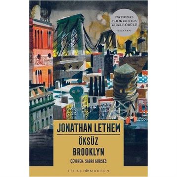 ÖKSÜZ BROOKLYN - JONATHAN LETHEM