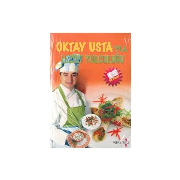 OKTAY USTA ILE LEZZET YOLCULUĞU (CEP BOY) - OKTAY AYMELEK