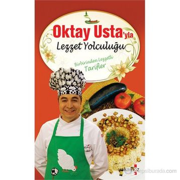 OKTAY USTA ILE LEZZET YOLCULUĞU (CEP BOY) - OKTAY AYMELEK