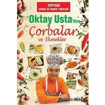 OKTAY USTA'DAN ÇORBALAR VE EKMEKLER (CILTLI) - OKTAY AYMELEK