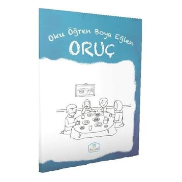 Oku Öğren Boya Eğlen Oruç Cüneyt Dal
