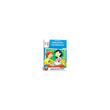 Okul Öncesi Ders Çalışma Pdf Eğitim Seti