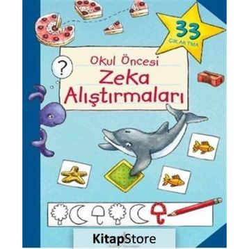 Okul Öncesi Dikkat Alıştırmaları - Kolektif
