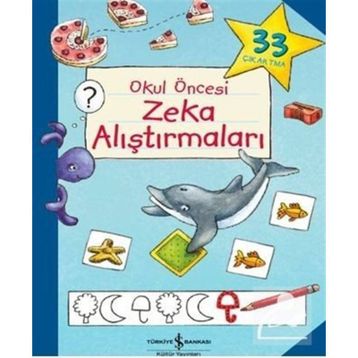 Okul Öncesi Dikkat Alıştırmaları - Kolektif