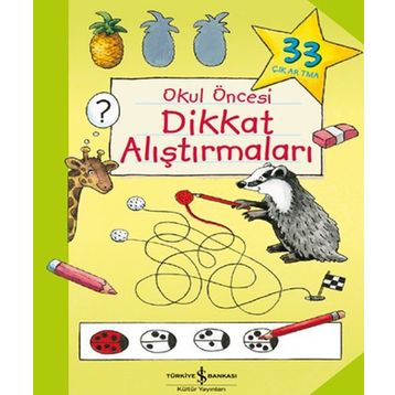 Okul Öncesi Dikkat Alıştırmaları - Kolektif