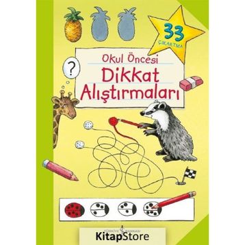 Okul Öncesi Dikkat Alıştırmaları - Kolektif