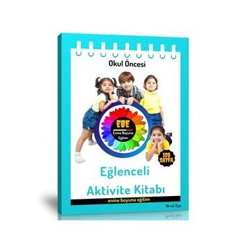 Okul Öncesi Eğlenceli Aktivite Kitabı