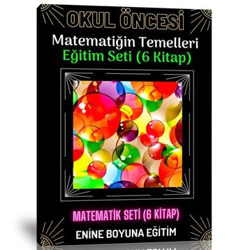 Okul Öncesi Matematiğin Temelleri Seti 6 Kitap