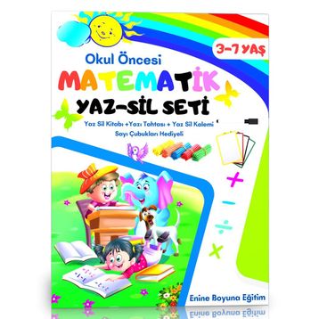 Okul Öncesi Matematik Enine Boyuna Eğitim