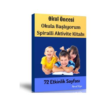 Okul Öncesi Okula Başlıyorum Aktivite Kitabı