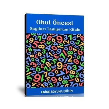 Okul Öncesi Sayıları Tanıyorum Kitabı