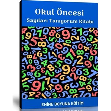 Okul Öncesi Sayıları Tanıyorum Kitabı