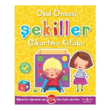 Okul Öncesi Şekiller Çıkartma Kitabı