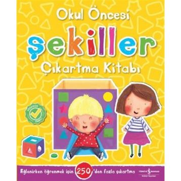 Okul Öncesi Şekiller Çıkartma Kitabı