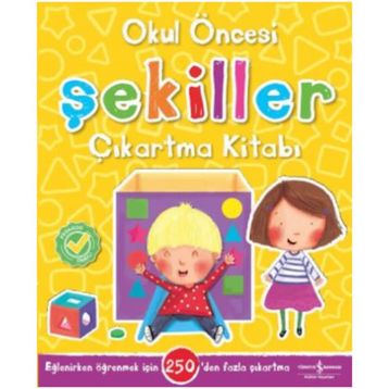 Okul Öncesi Şekiller Çıkartma Kitabı