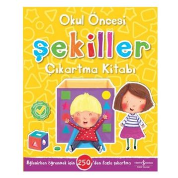 Okul Öncesi Şekiller Çıkartma Kitabı