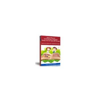 Okul Öncesi Süper Kes Yapıştır Kitap Seti 3 Spiralli Kitap