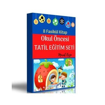 Okul Öncesi Tatil Eğitim Seti
