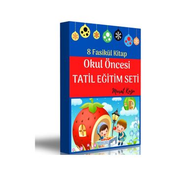Okul Öncesi Tatil Eğitim Seti