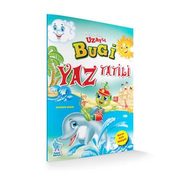 Okul Öncesi Uzaylı Bugi Yaz Tatili -Damla Yayınevi