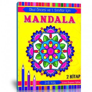 Okul Öncesi ve 1. Siniflar Mandala Kitap Seti Enine Boyuna Eğitim