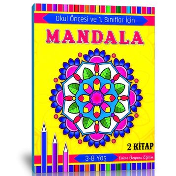 Okul Öncesi ve 1. Siniflar Mandala Kitap Seti Enine Boyuna Eğitim